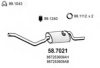 ASSO 58.7021 End Silencer